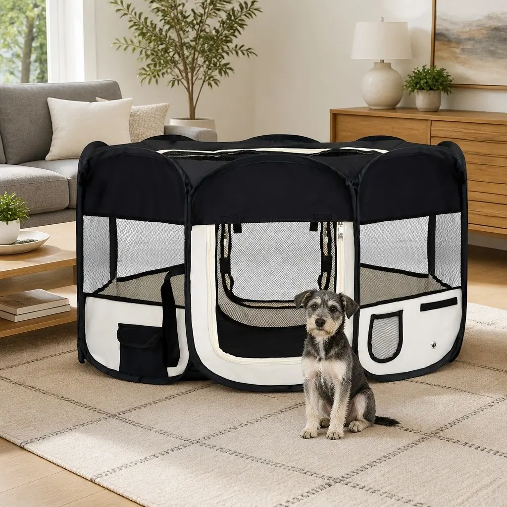 Dog Playpen for Home Training and Relaxation