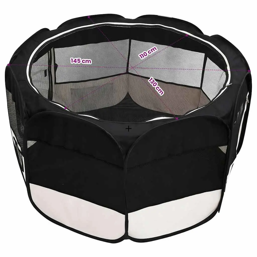 Dog Playpen for Home Training and Relaxation