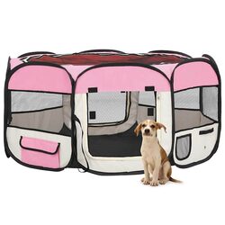 Practical Use Cases for Your Pink Dog Playpen