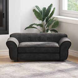 Practical Black Pet Sofa Bed for Home Comfort