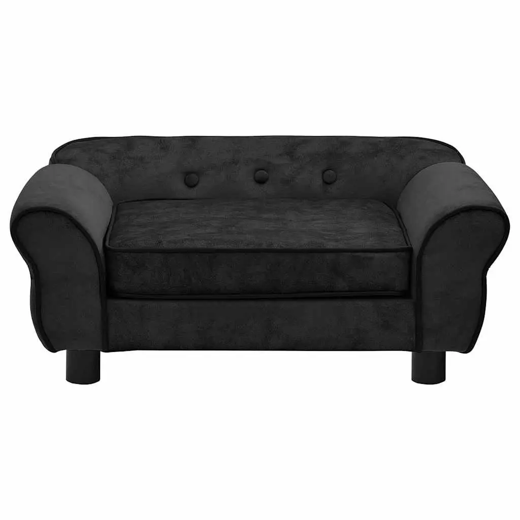 Black Pet Sofa Bed for Home Comfort