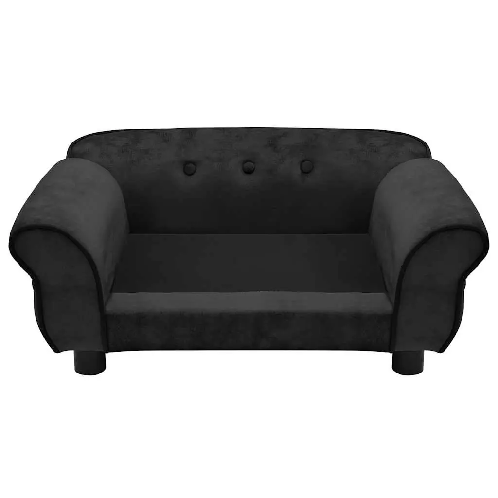 Black Pet Sofa Bed for Home Comfort