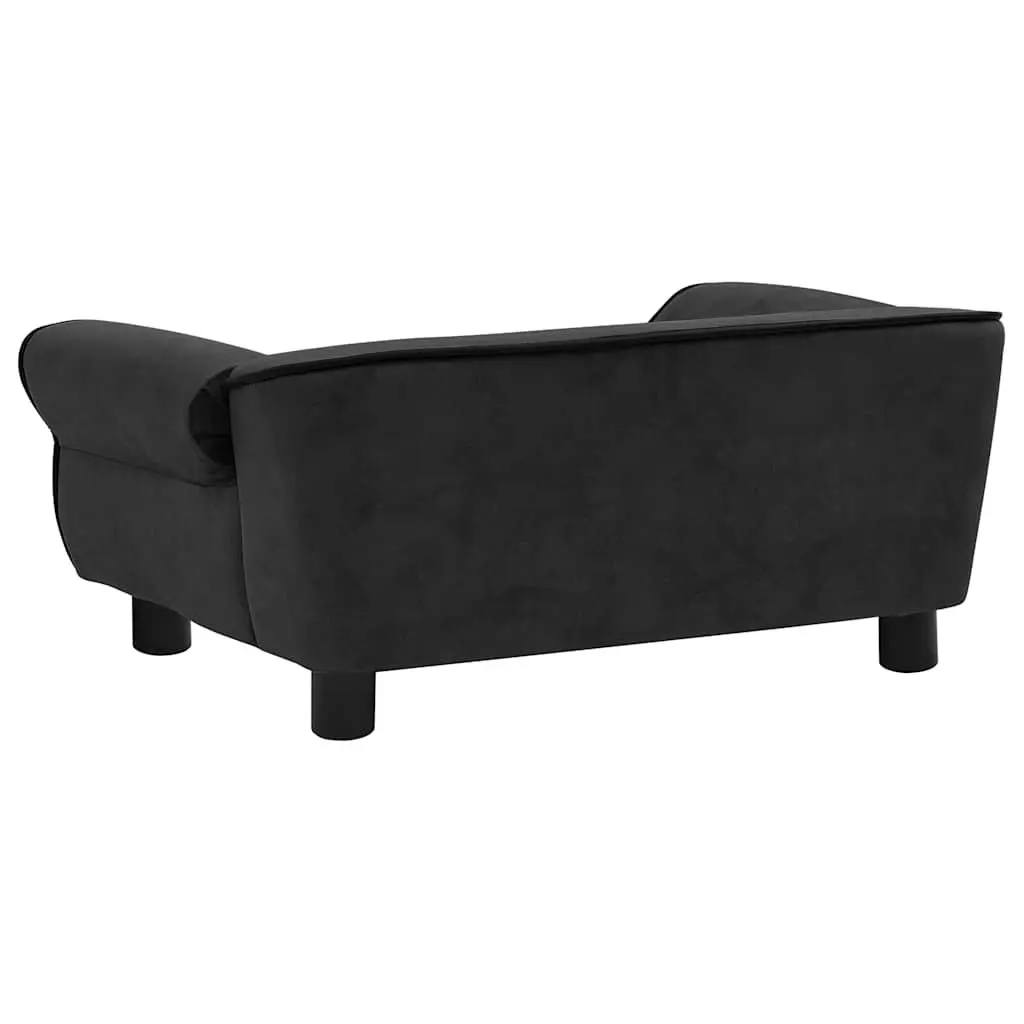 Black Pet Sofa Bed for Home Comfort