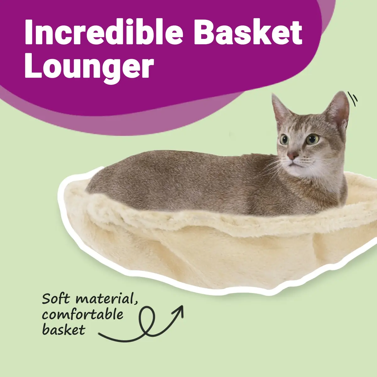 Climbing Cat Activity Centre Multi-Level Cat Tree Cream 105cm