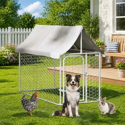 Practical Outdoor Dog Kennel for Everyday Use