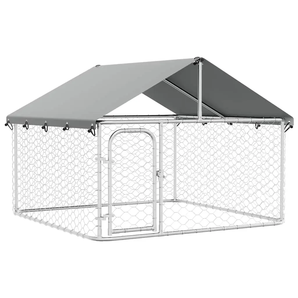 Outdoor Dog Kennel for Backyard Use