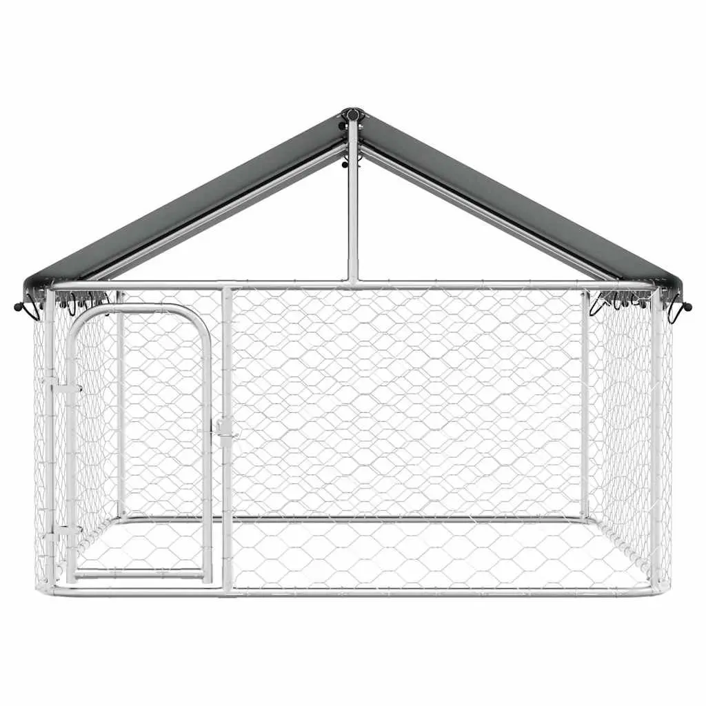 Outdoor Dog Kennel for Backyard Use