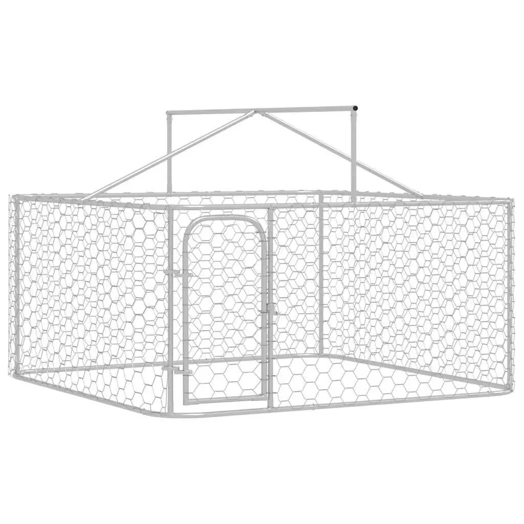 Outdoor Dog Kennel for Backyard Use