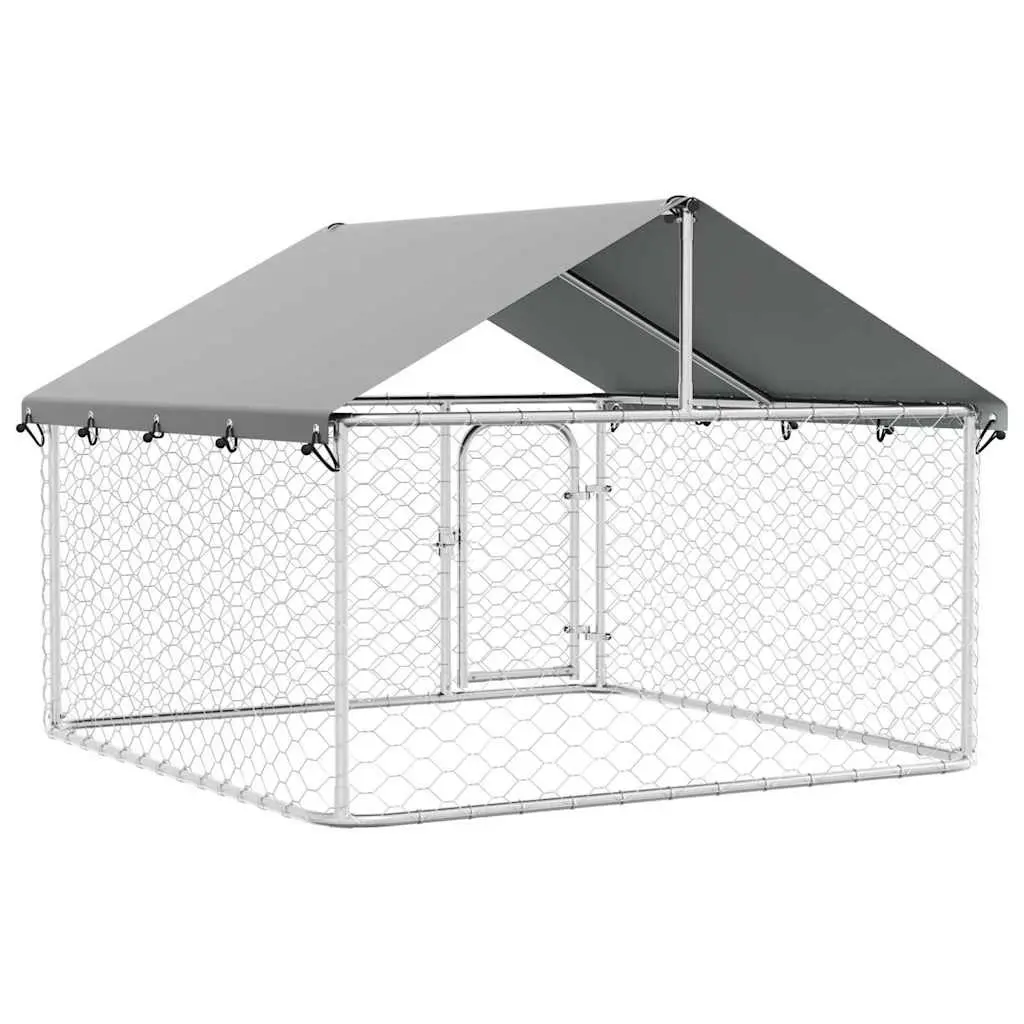 Outdoor Dog Kennel for Backyard Use