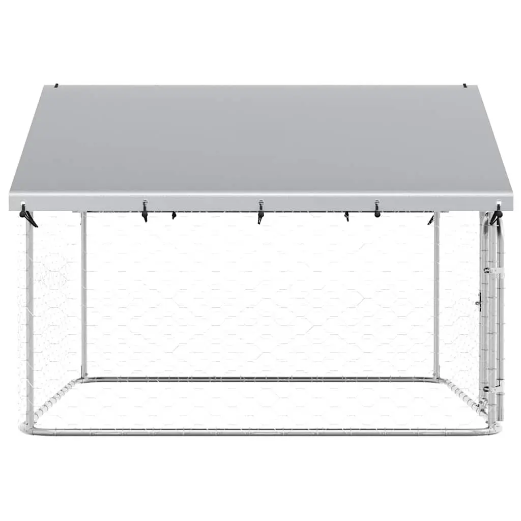 Outdoor Dog Kennel for Backyard Use