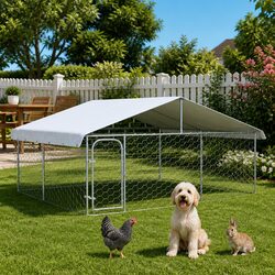 Ideal Outdoor Dog Kennel for All Pets