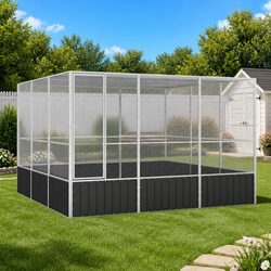 Practical Bird Cage for Outdoor Use and Everyday Care