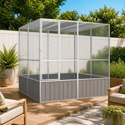 Practical Large Bird Cage for Safe Containment