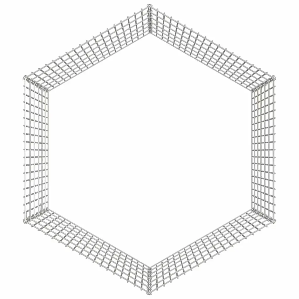 Small Animal Enclosure Galvanised Iron 6-Panel Play Pen for Rabbits Guinea Pigs Silver