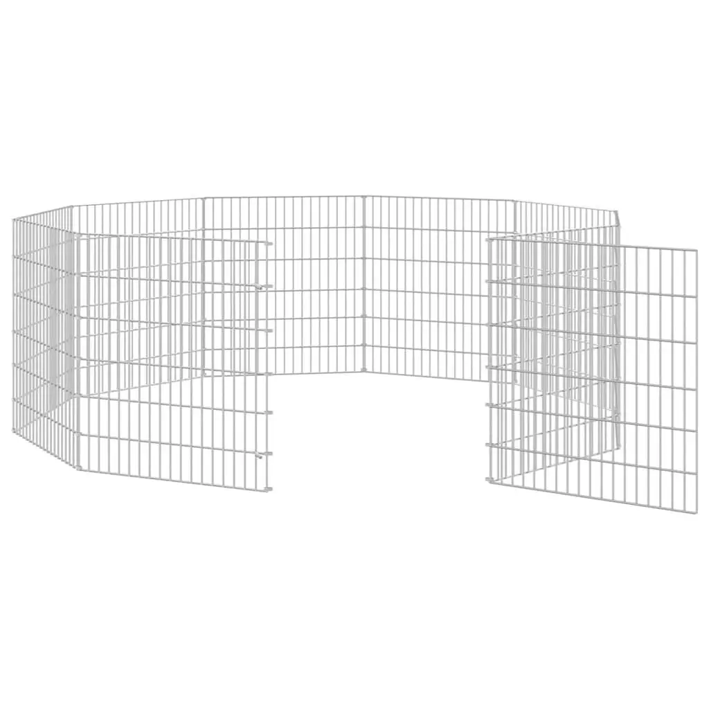 10-Panel Playpen for Small Pets at Home