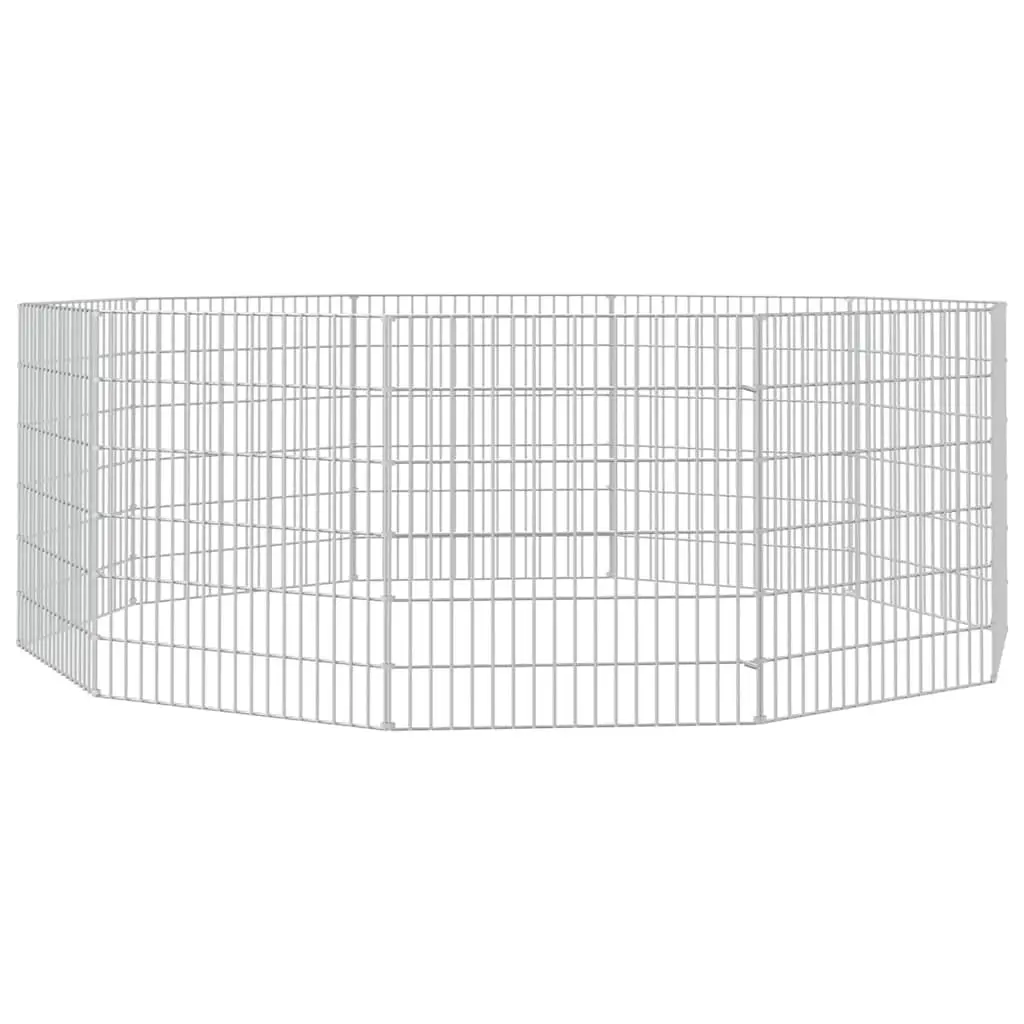 10-Panel Playpen for Small Pets at Home