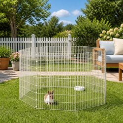 Practical Small Animal Pen for Every Home