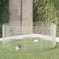 Versatile 12-Panel Small Animal Run for Home Use