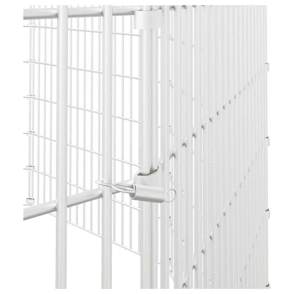 12-Panel Enclosure for Small Pets' Outdoor Fun