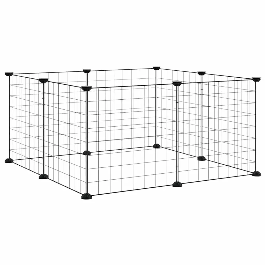 8-Panel Pet Cage for Various Settings