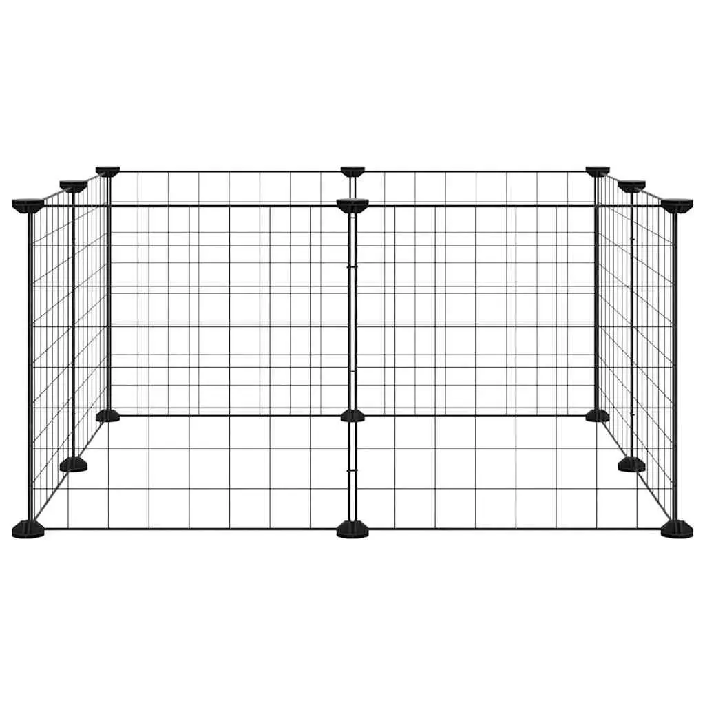 8-Panel Pet Cage for Various Settings