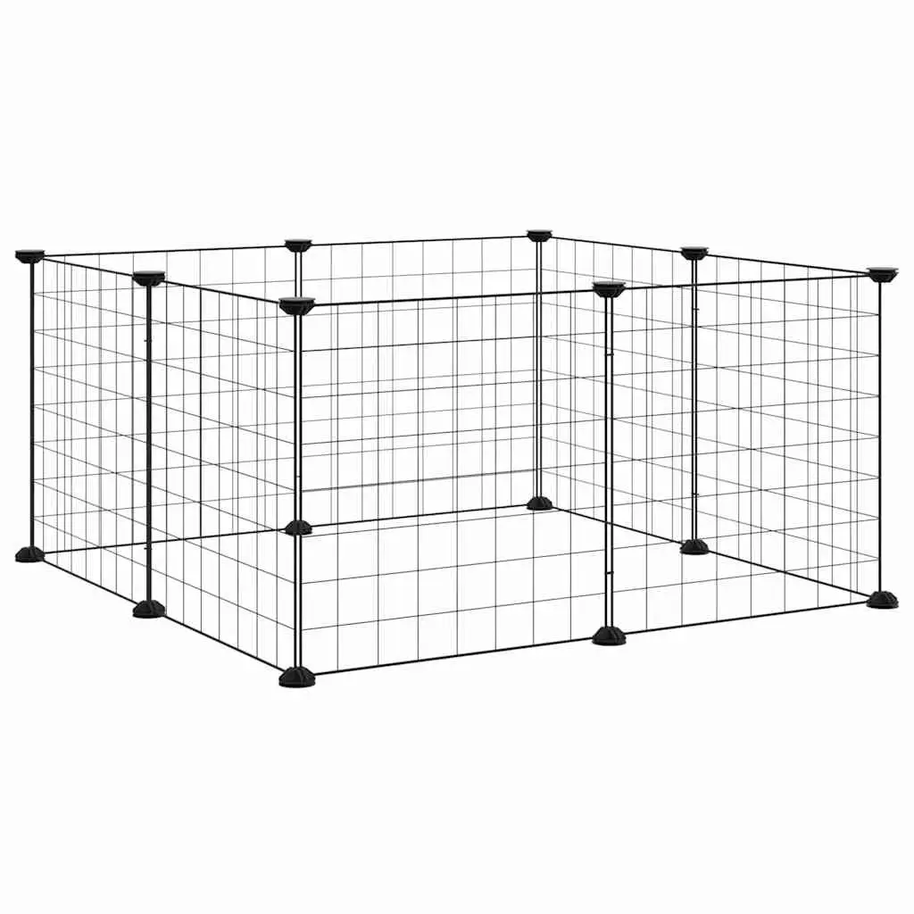 8-Panel Pet Cage for Various Settings
