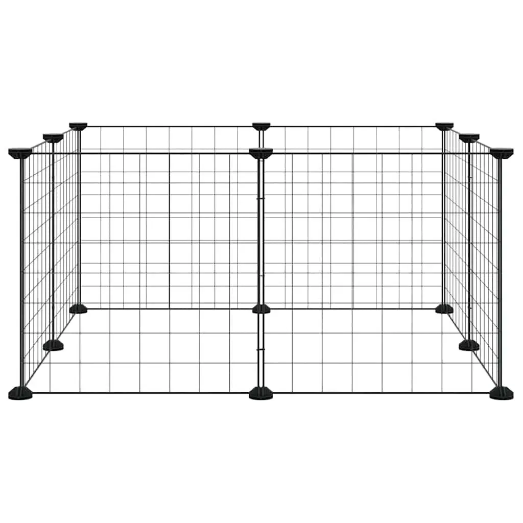 8-Panel Pet Cage for Various Settings