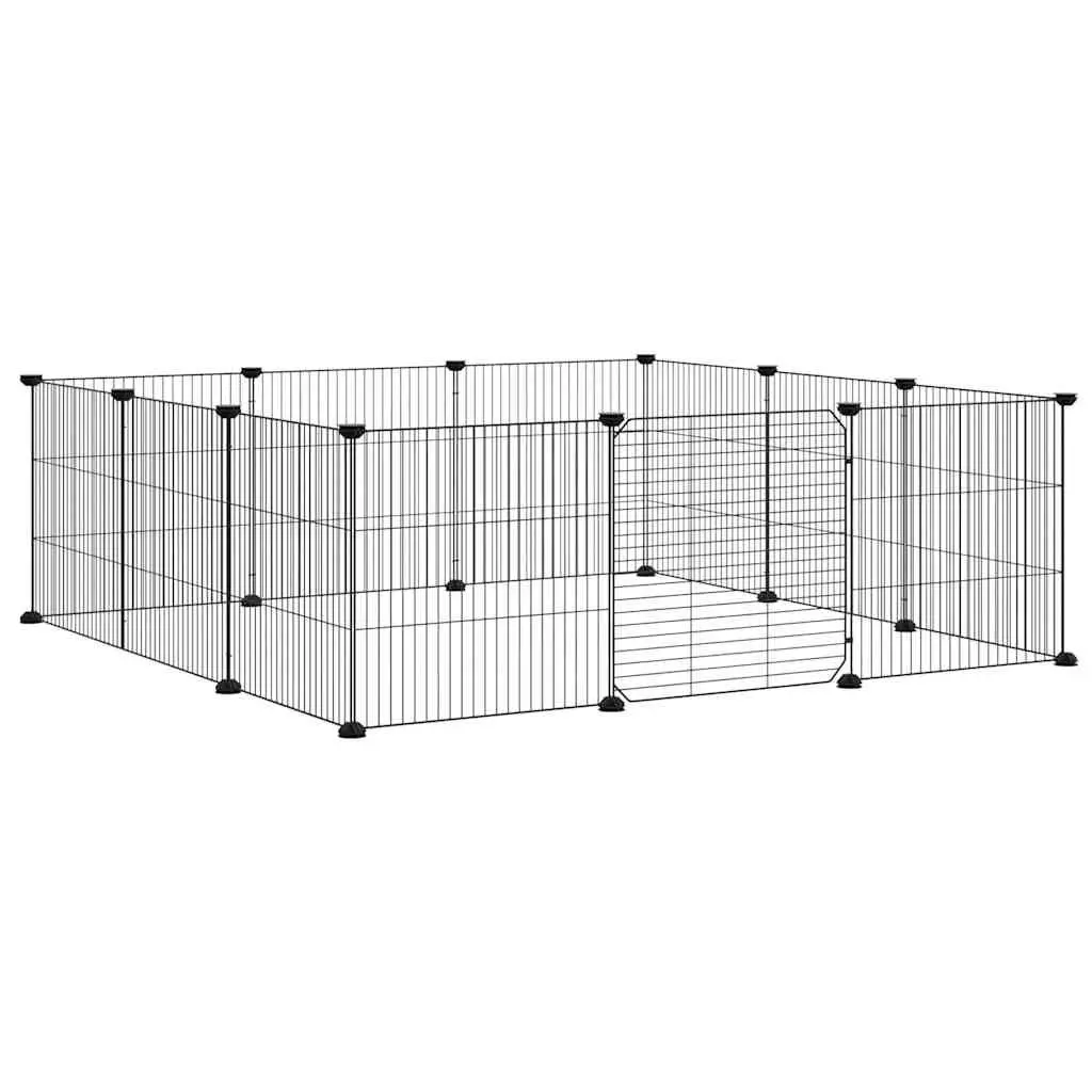 12-Panel Pet Cage with Easy Access Door
