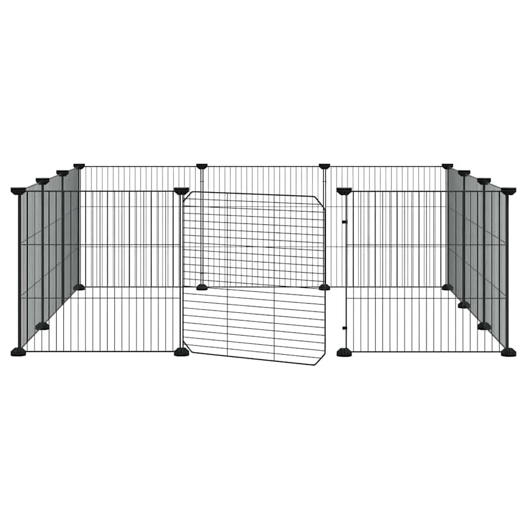 12-Panel Pet Cage with Easy Access Door