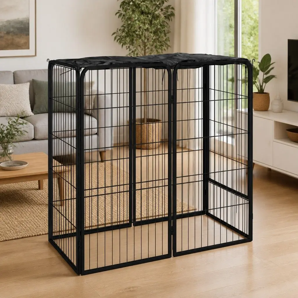 Dog Playpen for Outdoor and Training Use