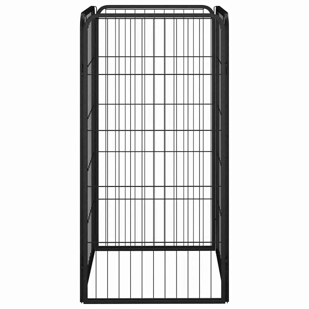 4-Panel Dog Playpen for Home Use