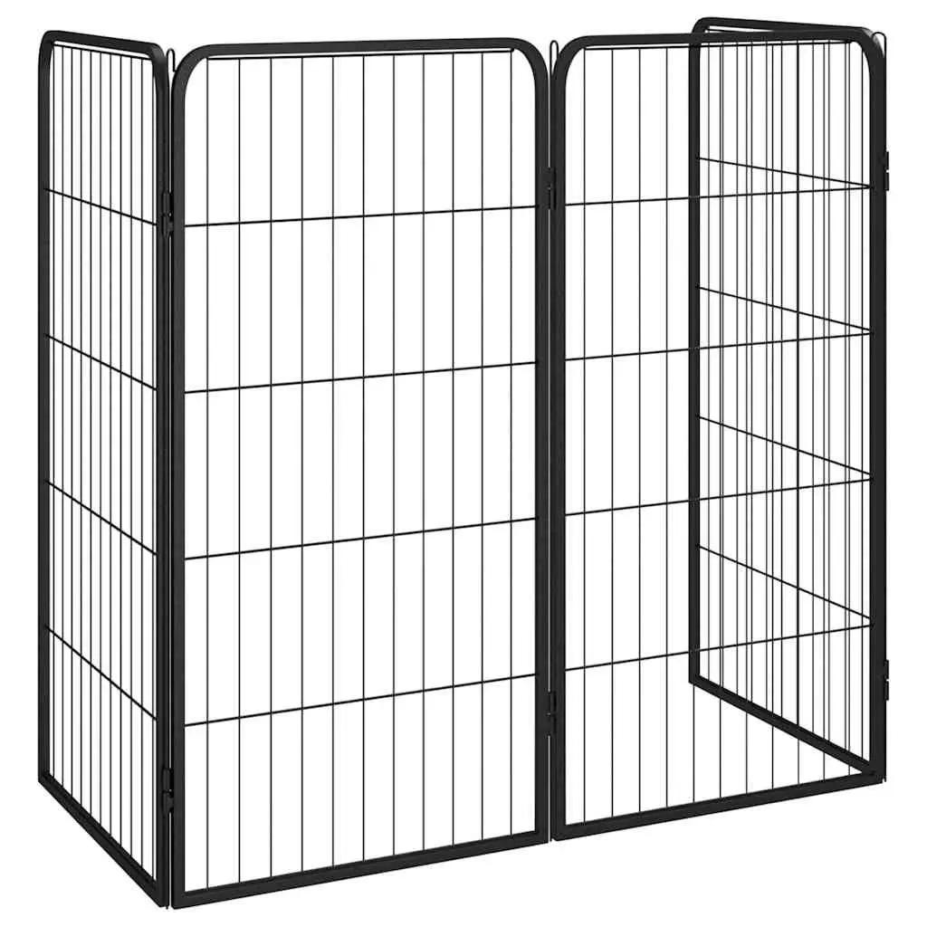 4-Panel Dog Playpen for Home Use