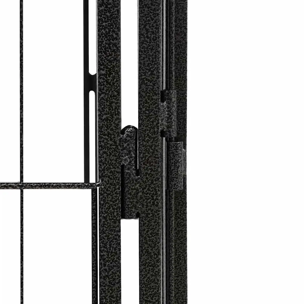 4-Panel Dog Playpen for Home Use