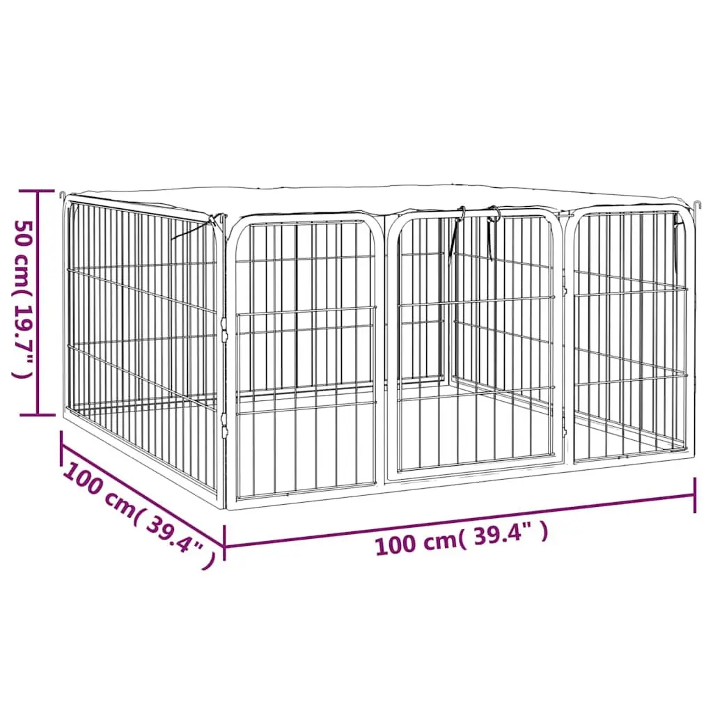 Dog Playpen for Home and Garden Use