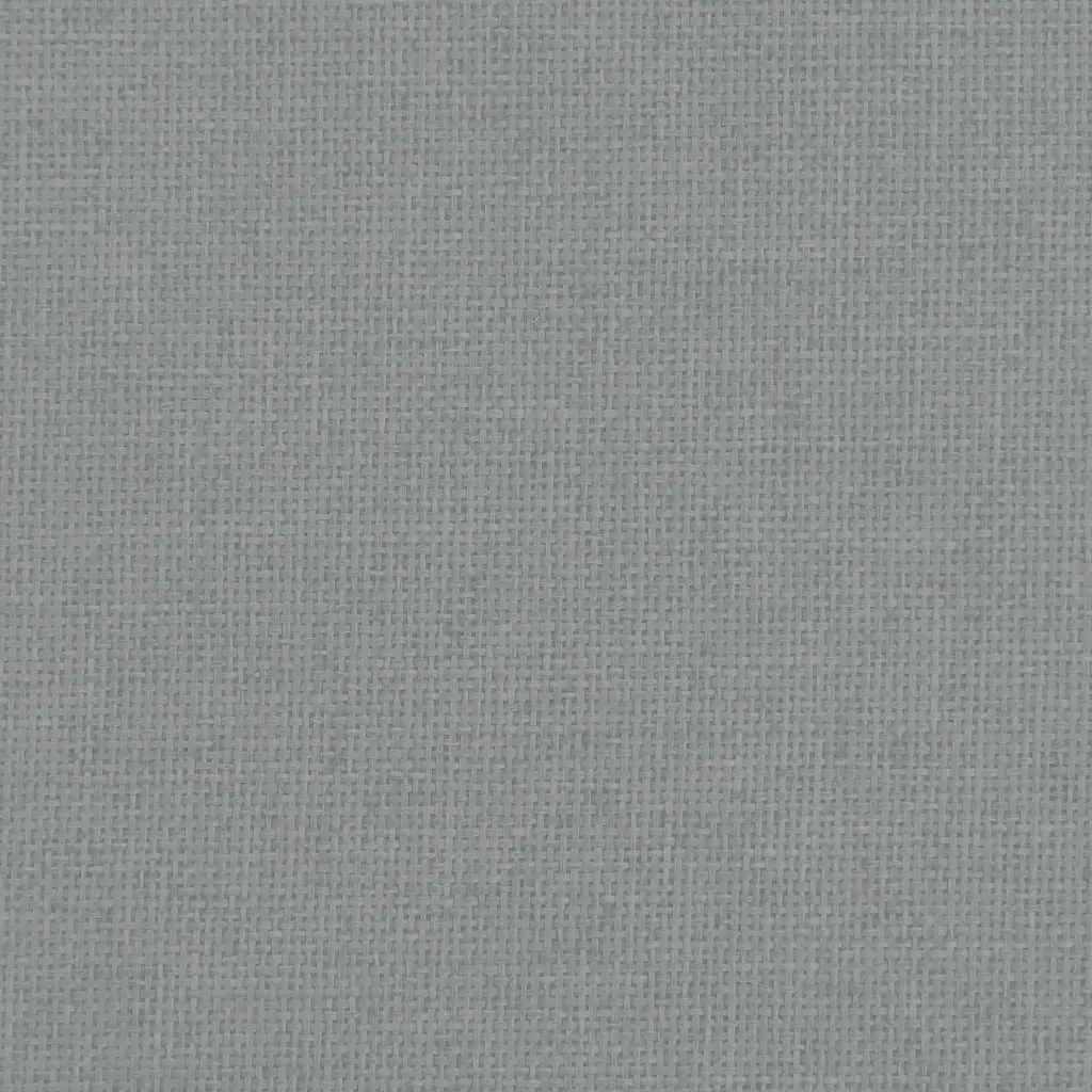 Dog Bed Grey Fabric Sofa Couch Cushion Indoor Comfort 70 x 45 x 28 cm