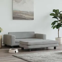 Functional Dog Bed with Extension for Everyday Use