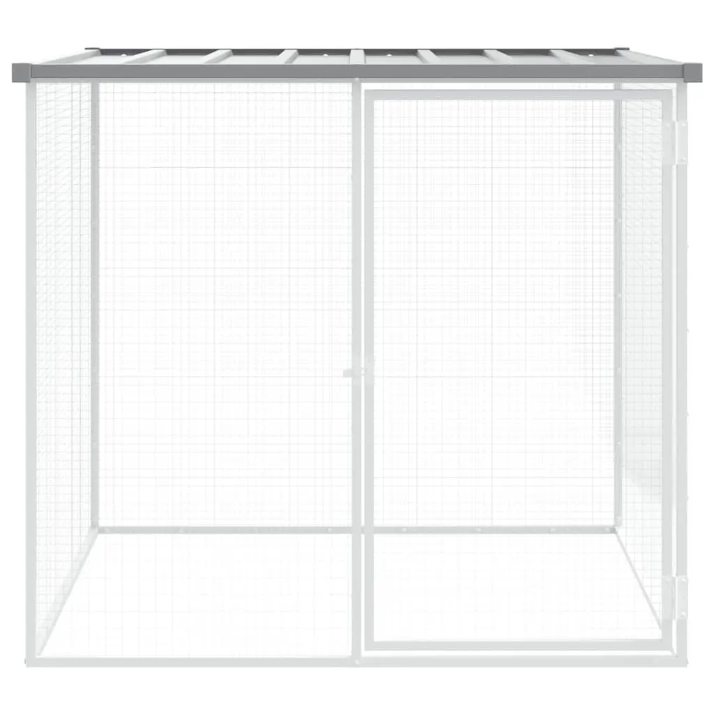 Chicken Cage with Roof for Backyard Needs