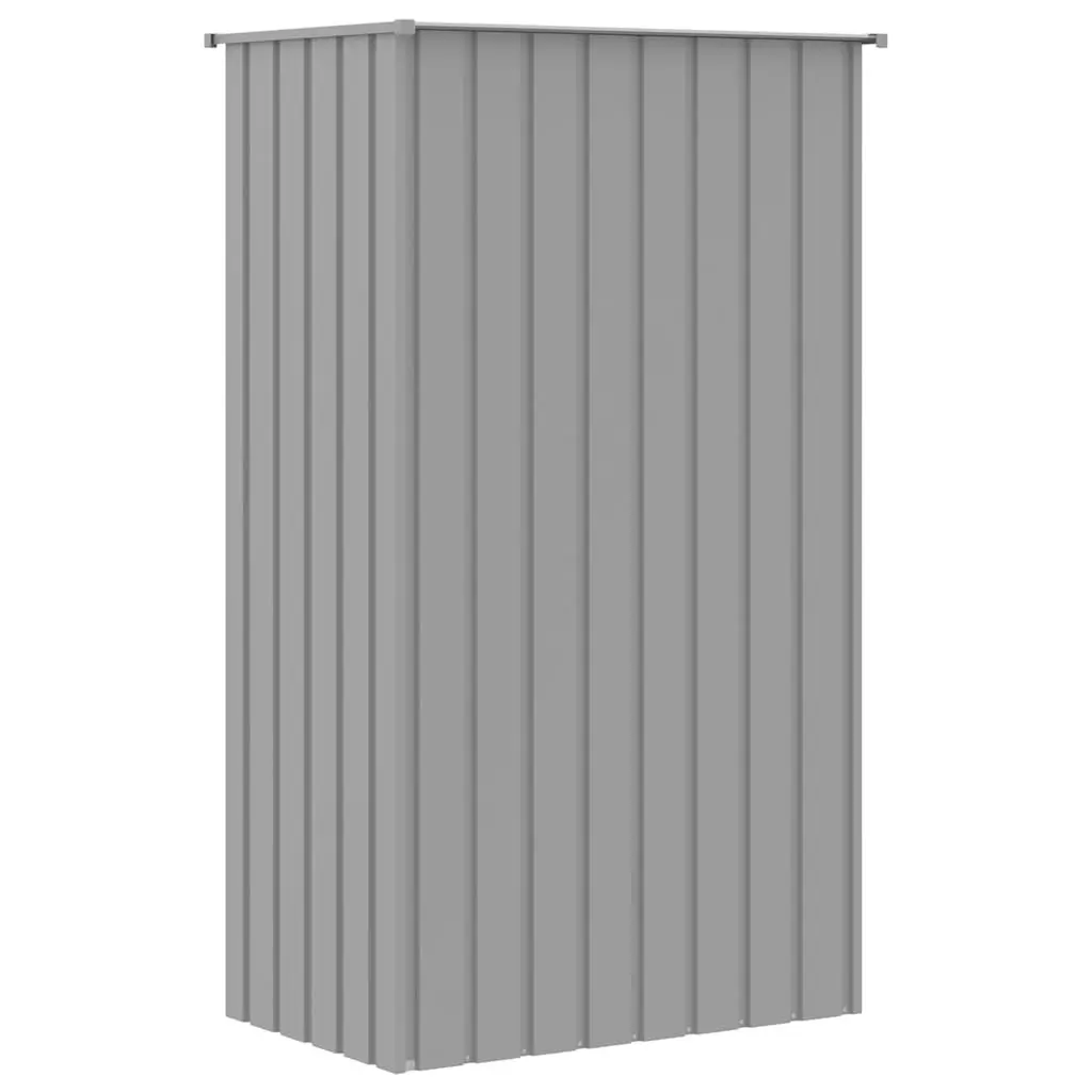 Large Bird Cage Grey Galvanised Steel Walk In Flight Enclosure 115x78x200cm