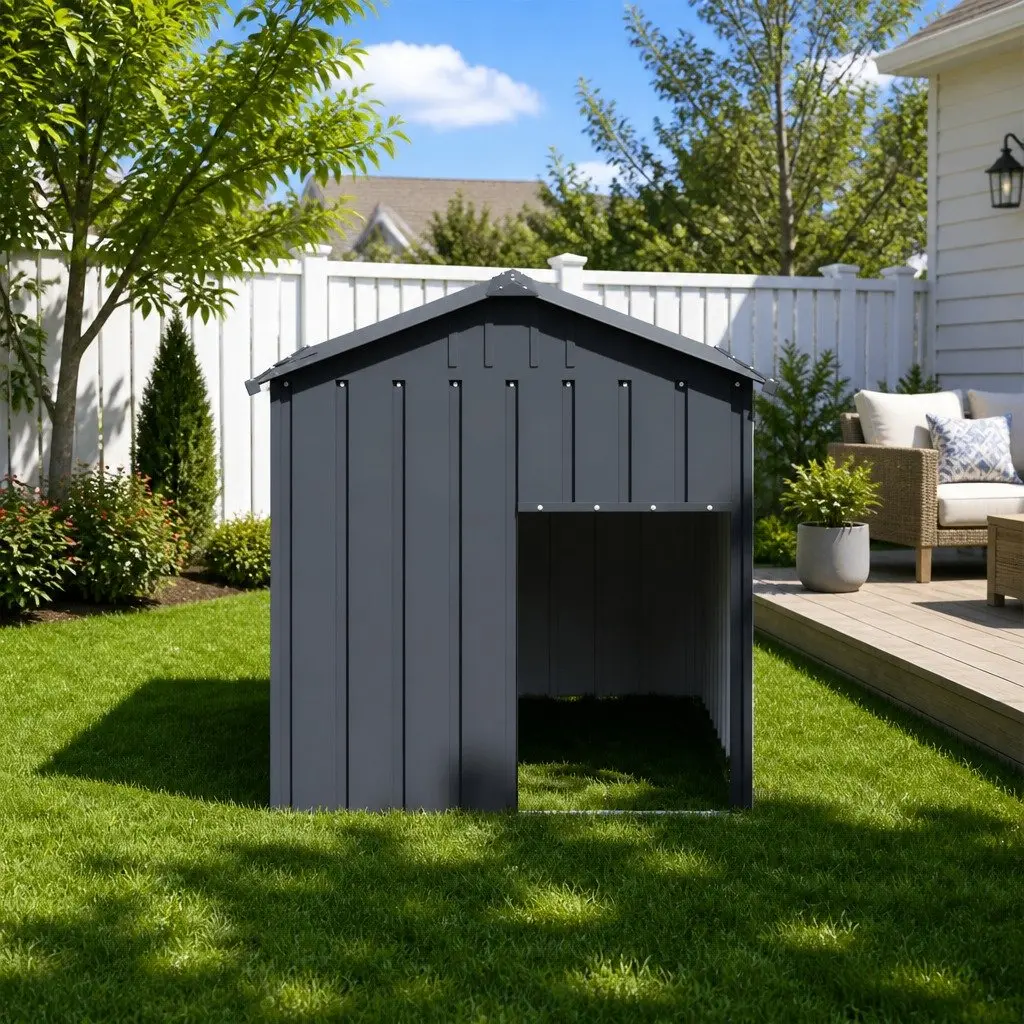 Dog House with Roof for Outdoor Use