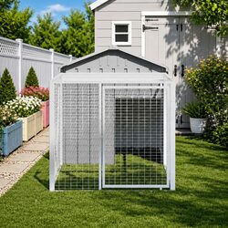 Ideal Chicken Cage with Run for Small Animal Enclosures