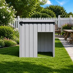 Practical Outdoor Dog House with Roof for Everyday Use