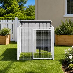Functional Dog House with Run for Any Home