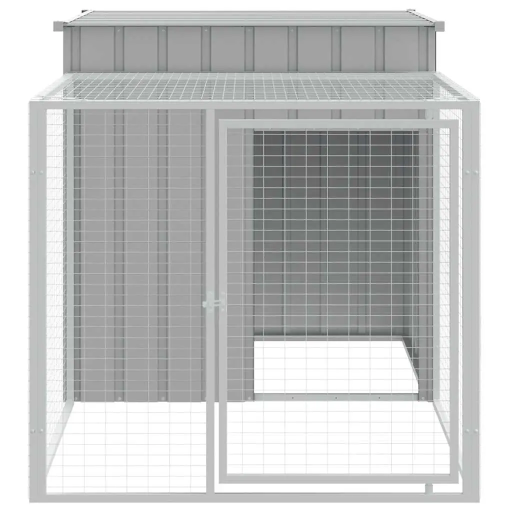 Chicken Cage with Run for Home Use
