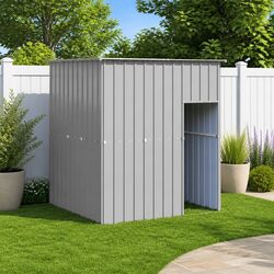 Practical Outdoor Dog House with Roof for Everyday Use