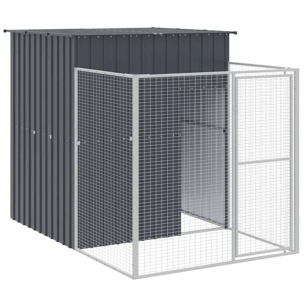 Outdoor Kennel for Dogs with Run