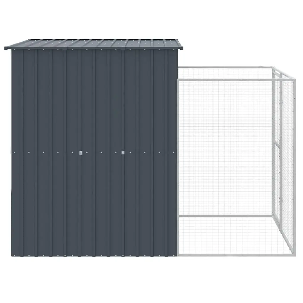 Outdoor Kennel for Dogs with Run