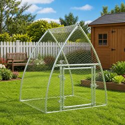 Practical Outdoor Chicken Cage for Small Animals