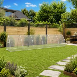 Practical Chicken Cage for Your Garden: 600x105x120cm