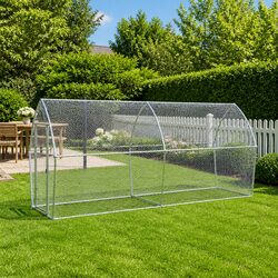 Versatile Chicken Cage for Home Use: 400x105x182 cm