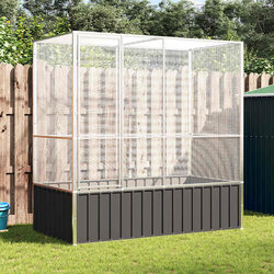 Practical Bird Aviary Cage for Indoor and Outdoor Use